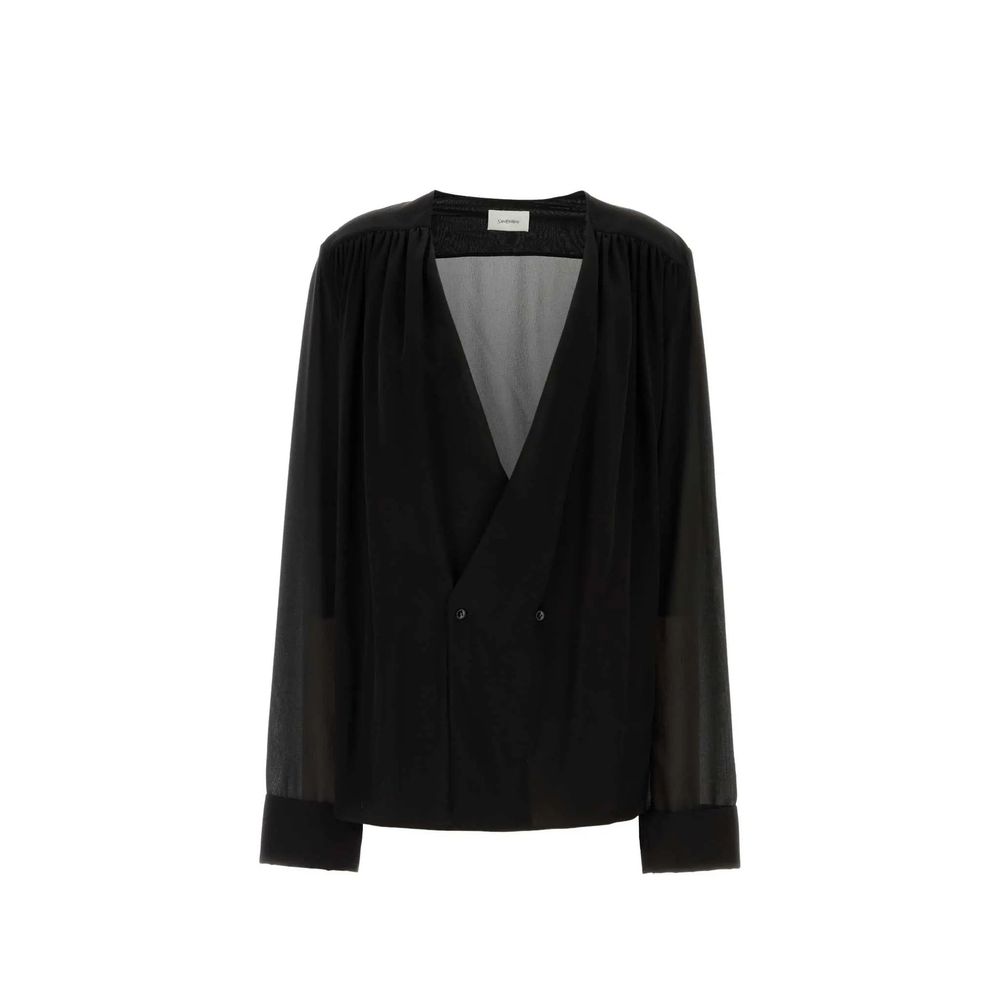 Saint Laurent Seidenhemd