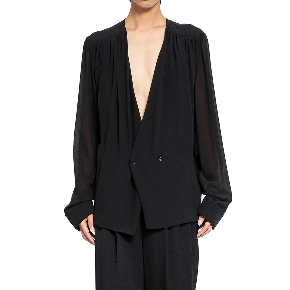 Saint Laurent Seidenhemd