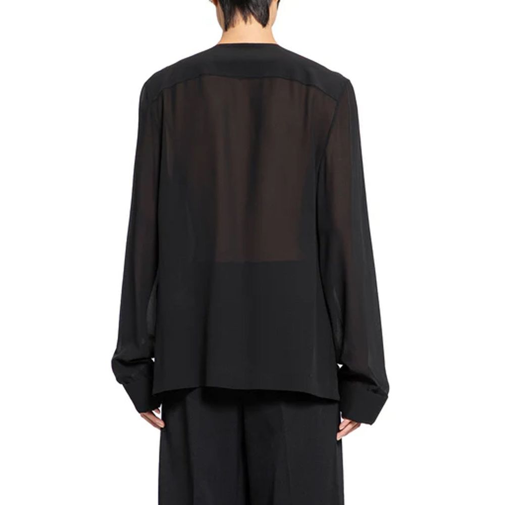 Saint Laurent Seidenhemd