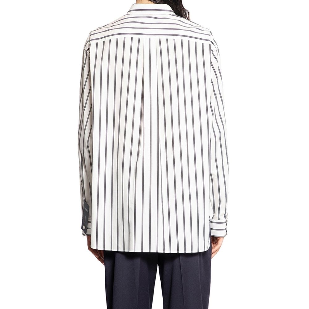 Chemise rayée en coton Dior