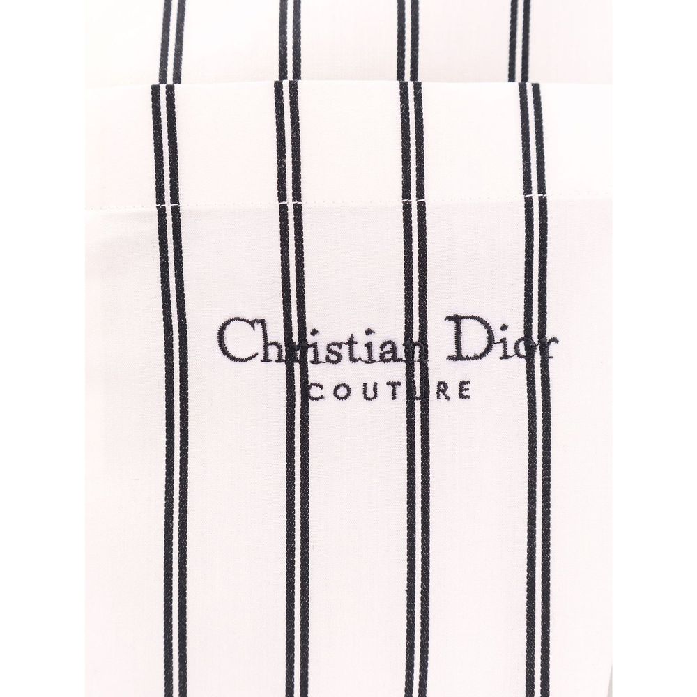 Chemise rayée en coton Dior