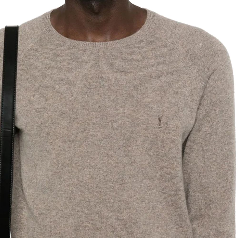 Saint Laurent Cassandre Kaschmirpullover