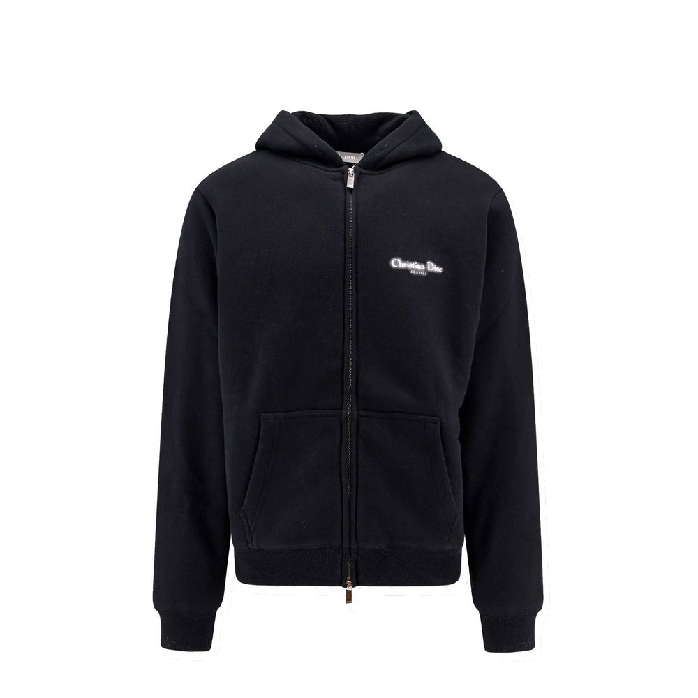Sweat à capuche avec logo Dior