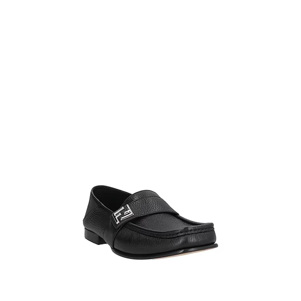Fendi Leder-Loafer
