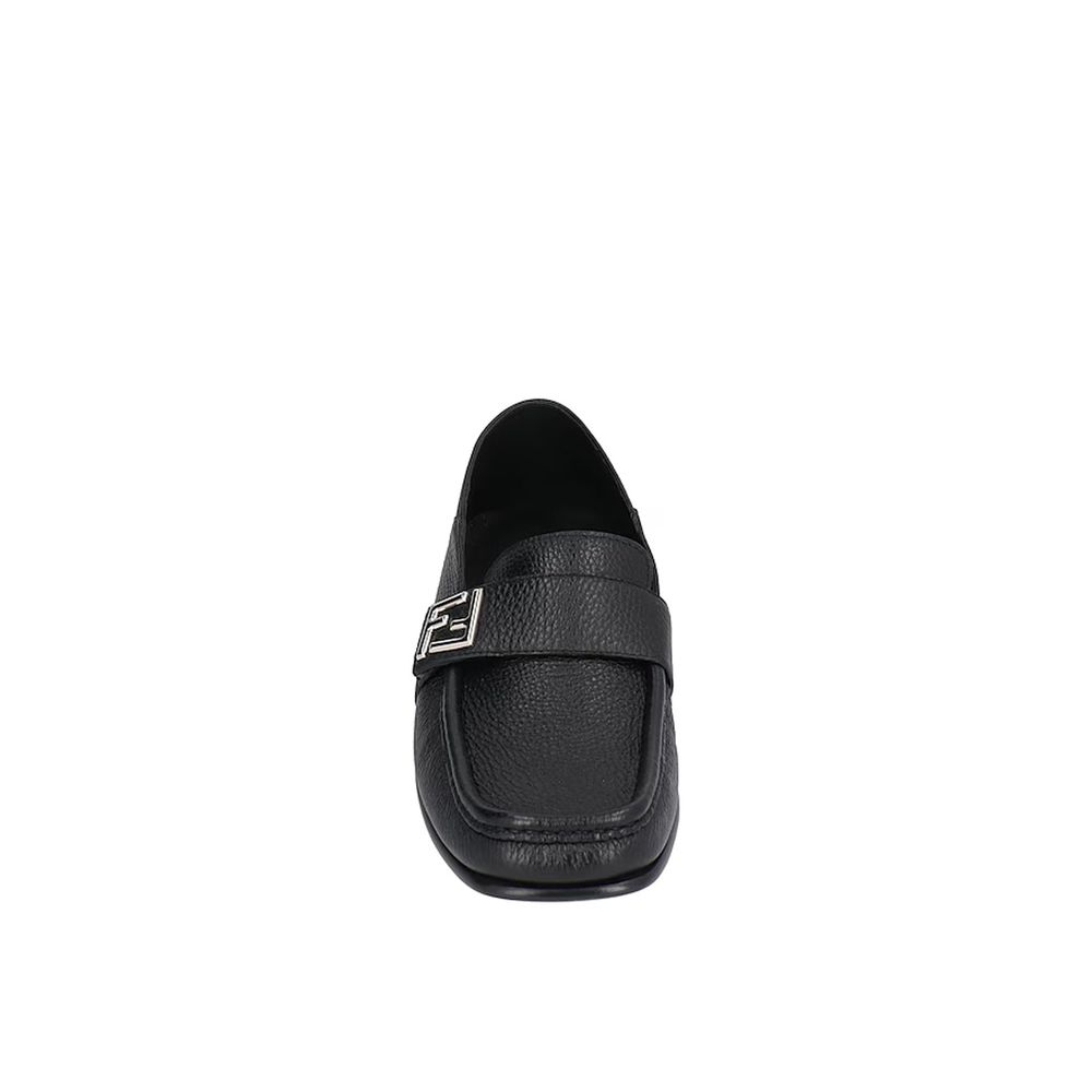 Fendi Leder-Loafer