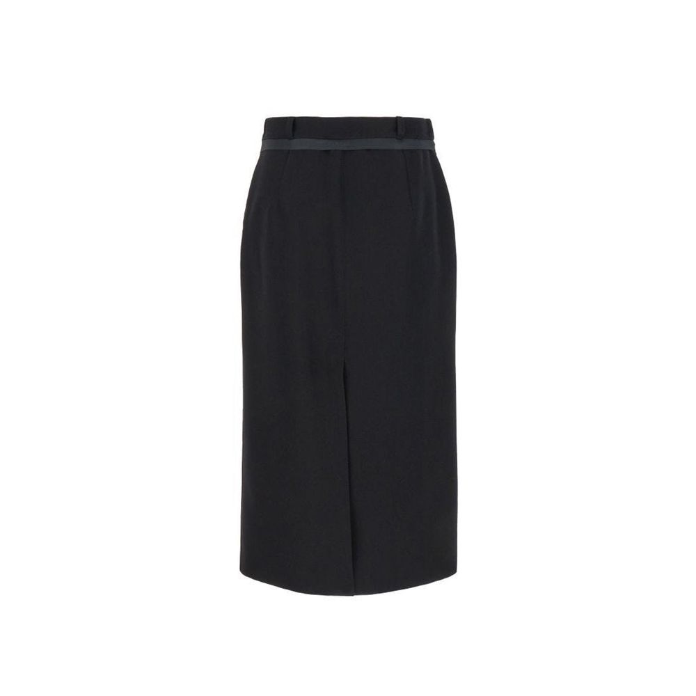 Fendi-Rock „Grain De Poud“ aus Schurwolle
