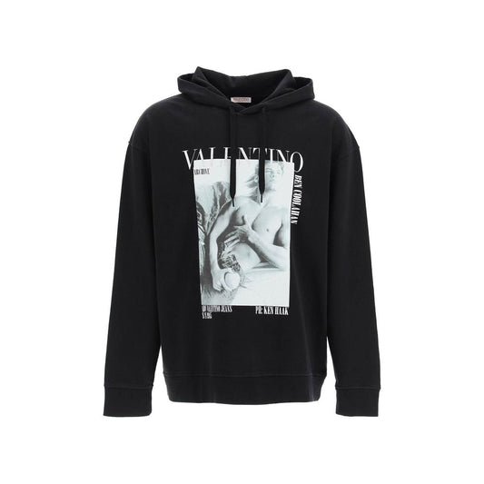 Sweat-shirt imprimé graphique Valentino