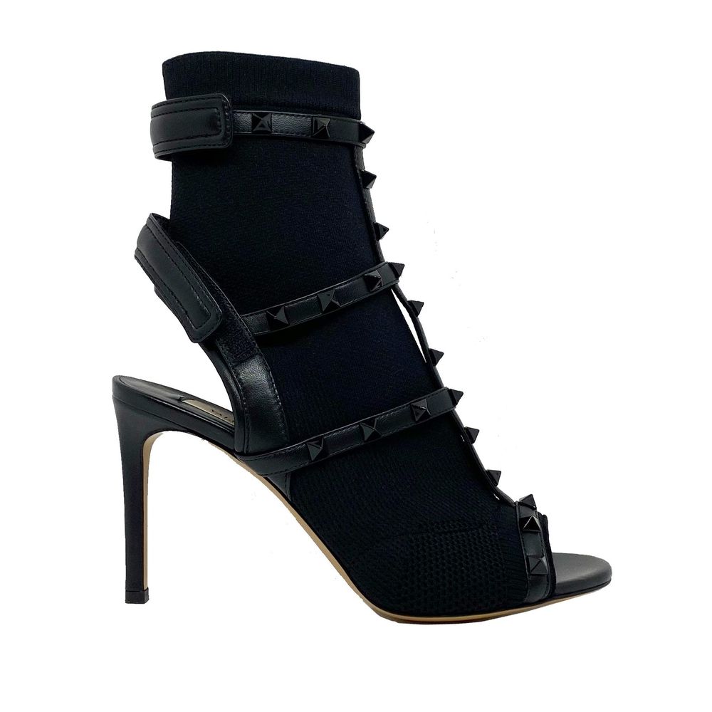 Valentino Garavani Valentino Rockstud Sandalen mit Sockenabsatz