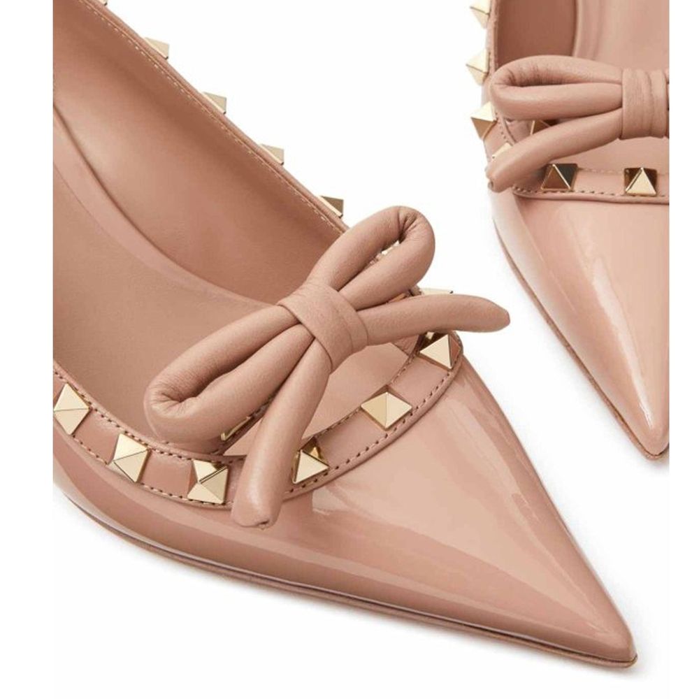 Valentino Garavani Slingback-Pumps aus Leder