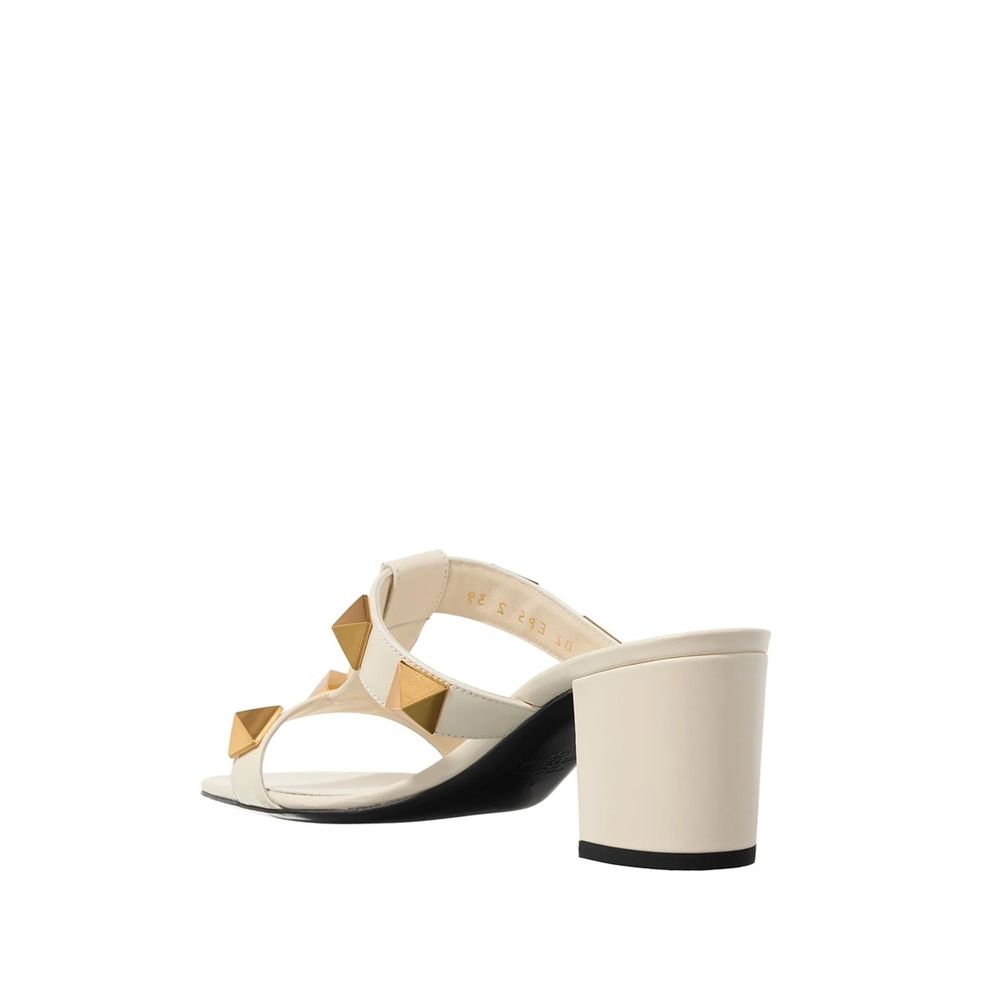 Valentino Garavani Roman Sandalen aus Leder mit Nieten