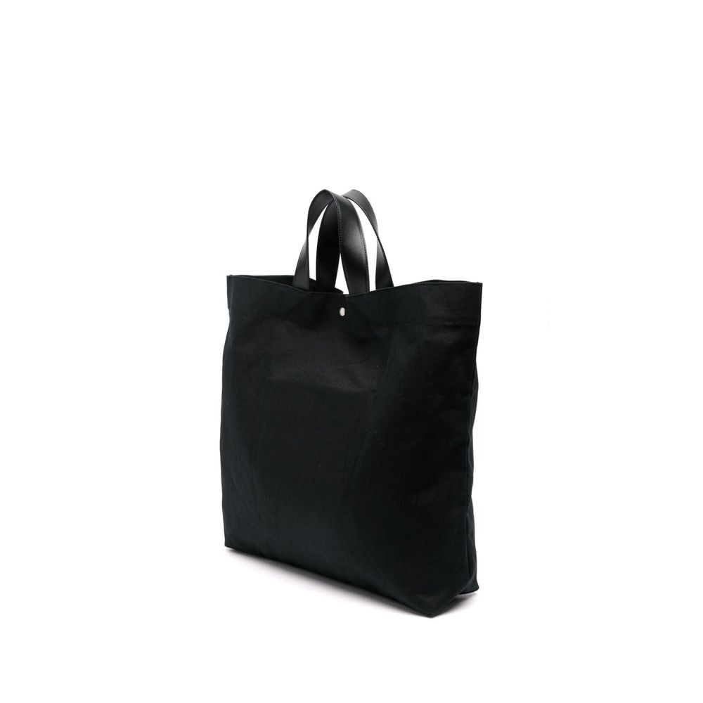 Sac fourre-tout à imprimé logo Jil Sander