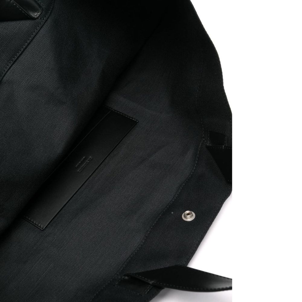 Sac fourre-tout à imprimé logo Jil Sander