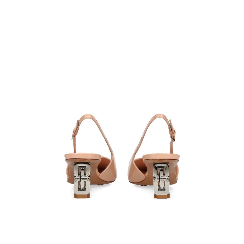 Givenchy G Cube 50 Slingback-Pumps