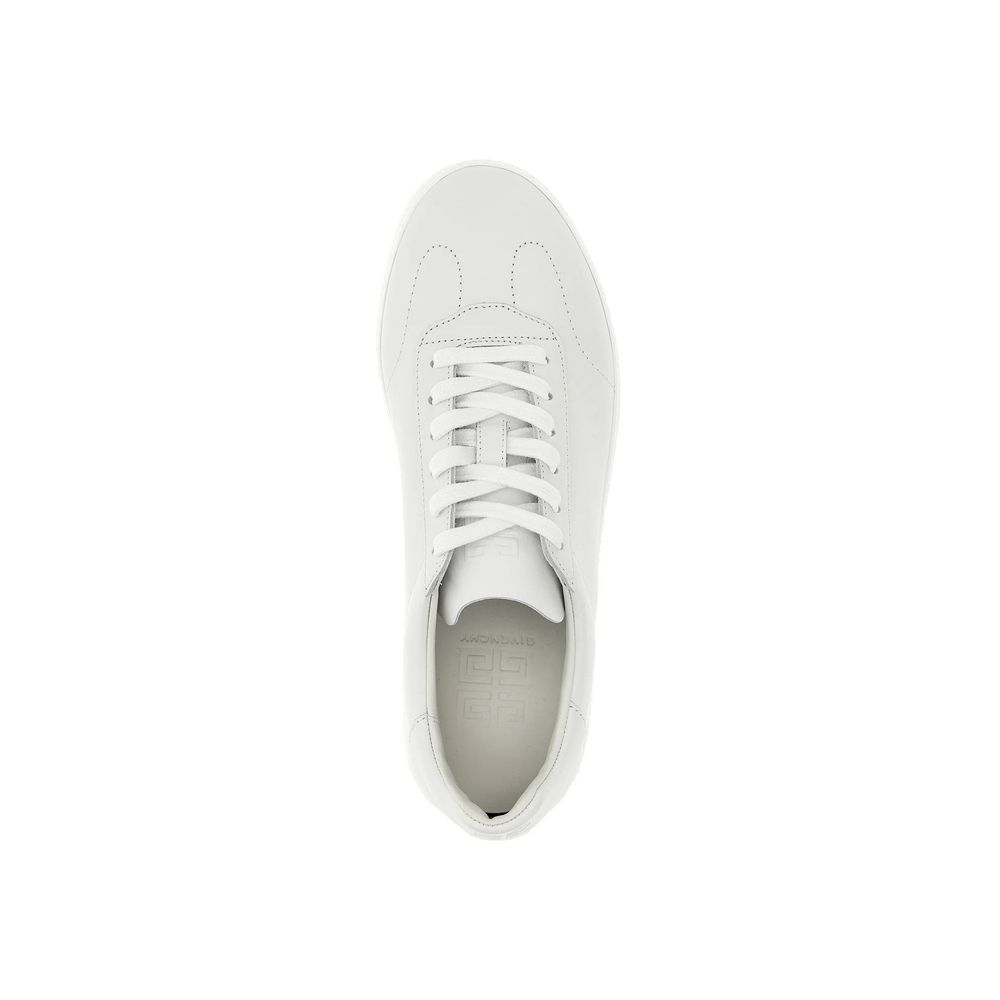 Givenchy „Town“ niedrige Leder-Sneaker