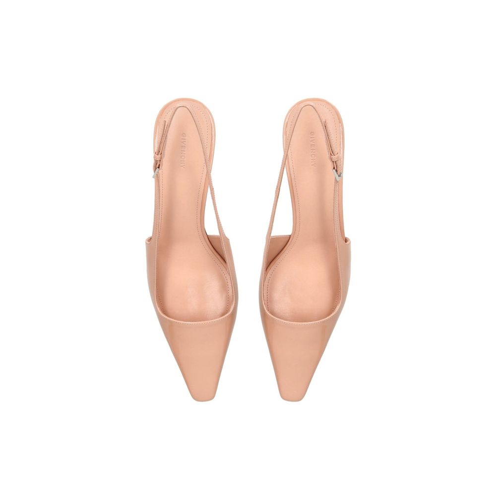 Givenchy G Cube 50 Slingback-Pumps