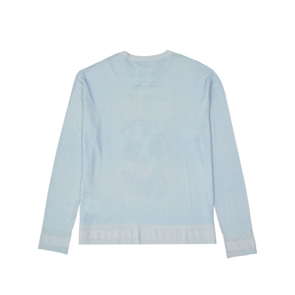 Givenchy Pullover aus Wolle und Seide mit Print