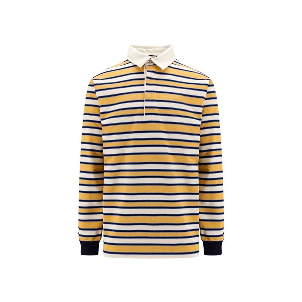 Gucci gestreiftes Poloshirt