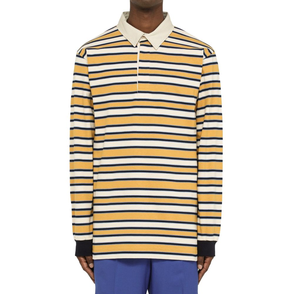 Gucci gestreiftes Poloshirt