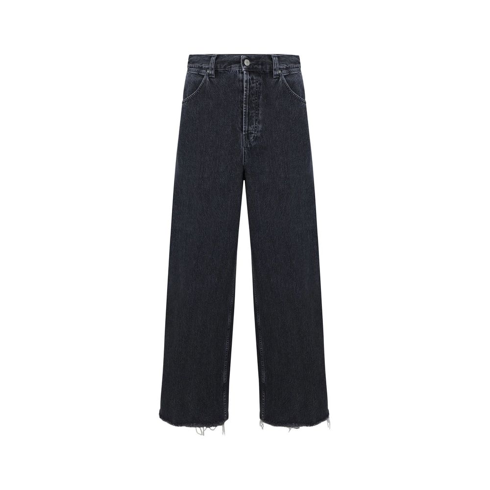 Gucci Jeans mit weitem Bein