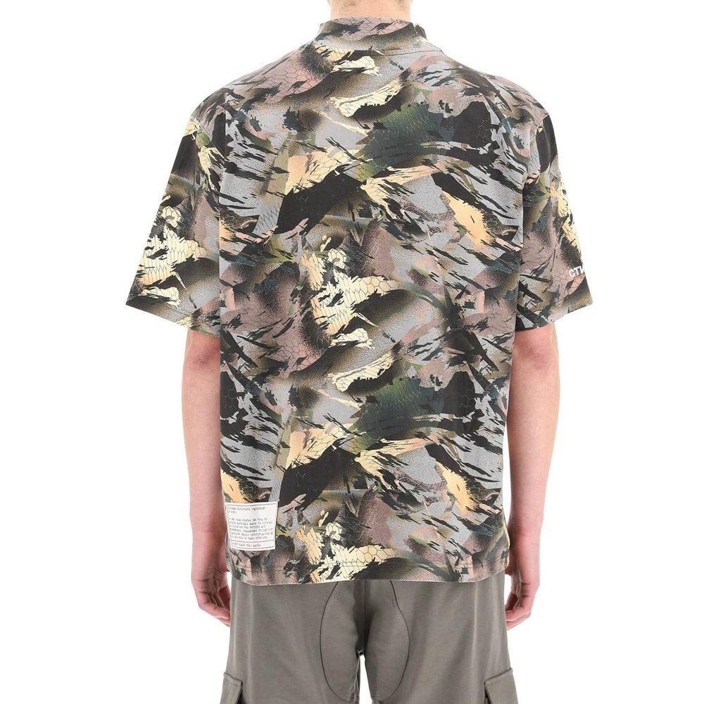 Heron Preston – T-Shirt mit Camouflage-Print