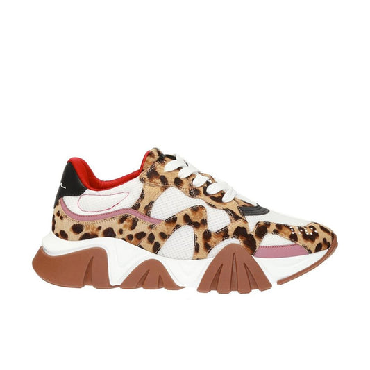 Sneakers Squalo Leopard