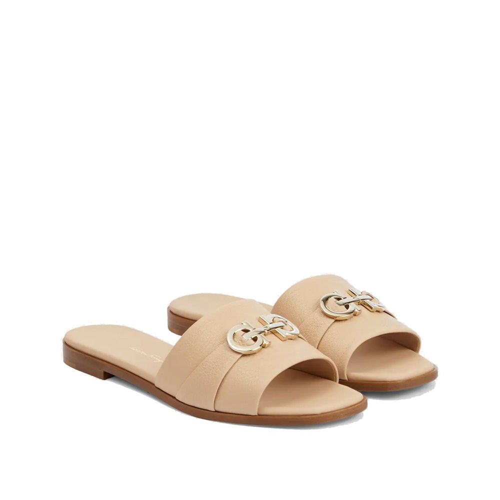 Salvatore Ferragamo Ledersandalen