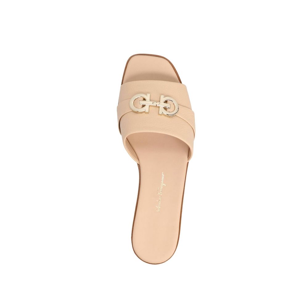 Salvatore Ferragamo Ledersandalen
