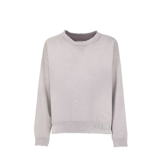 Sweat-shirt en coton Maison Margiela