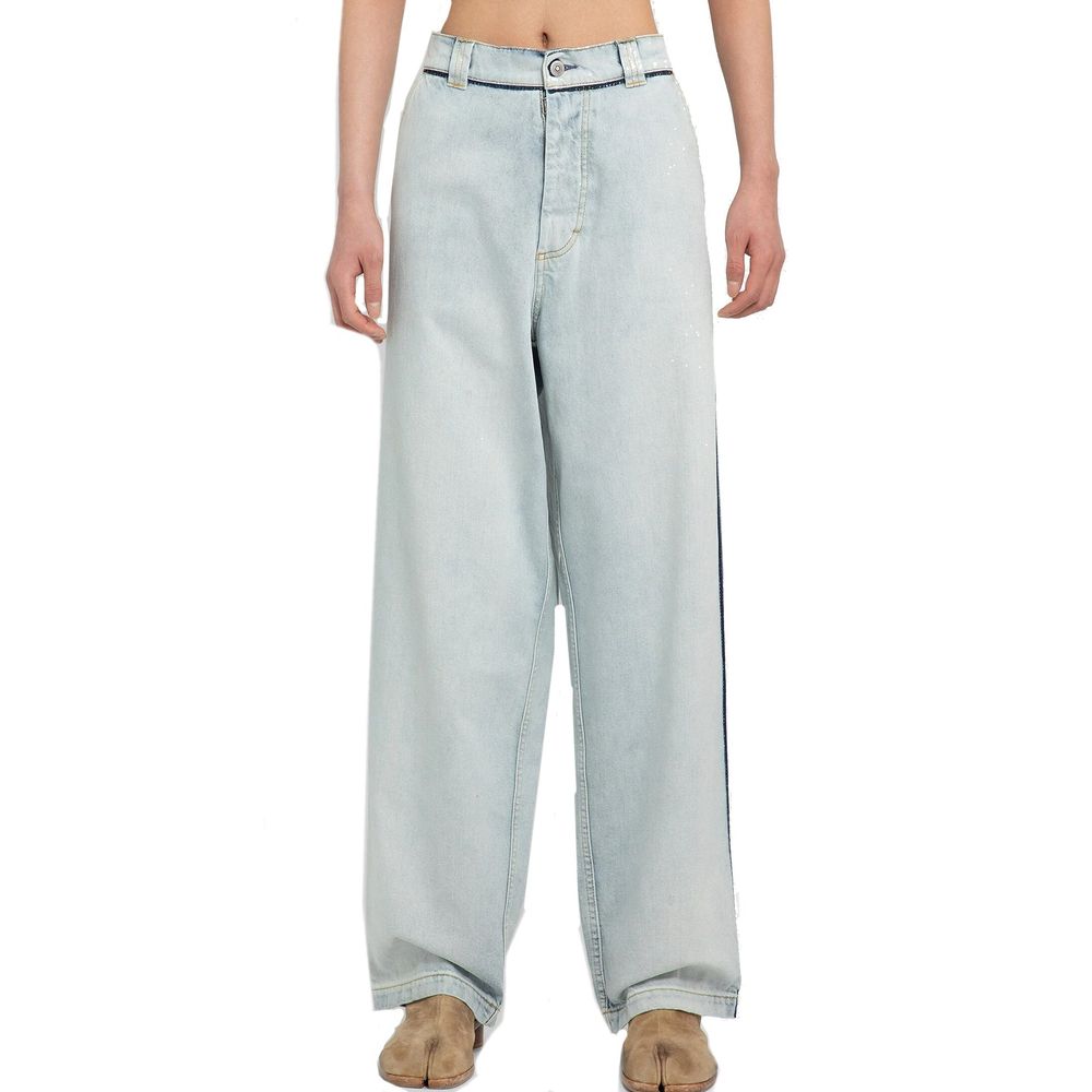 Jean large en denim Maison Margiela