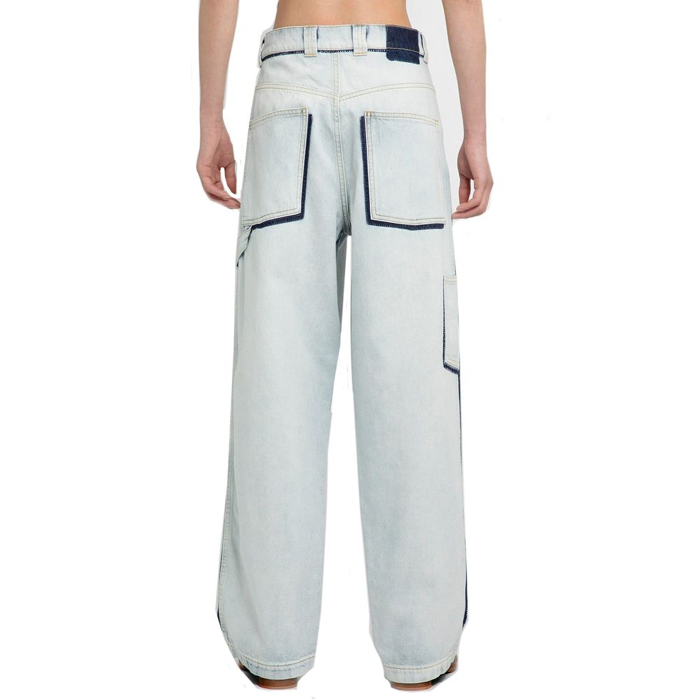 Jean large en denim Maison Margiela