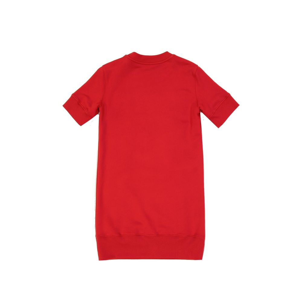 Moschino Couture Teddykleid aus Baumwolle