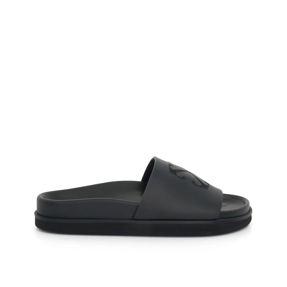 Off-White – Hausschuhe mit Cloud-Pfeil