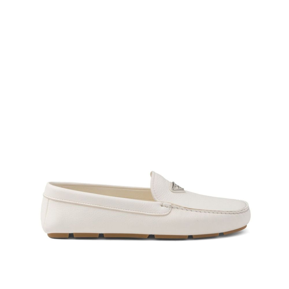 Prada-Logo-Leder-Loafer