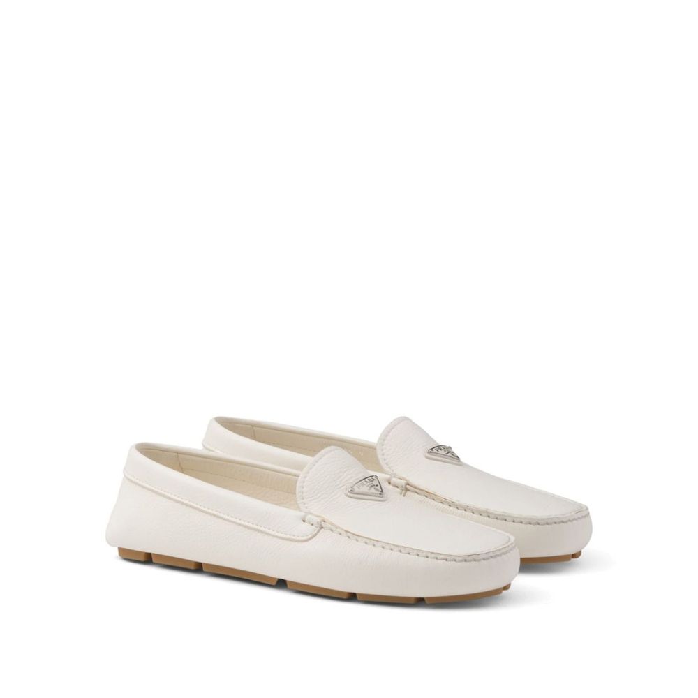 Prada-Logo-Leder-Loafer