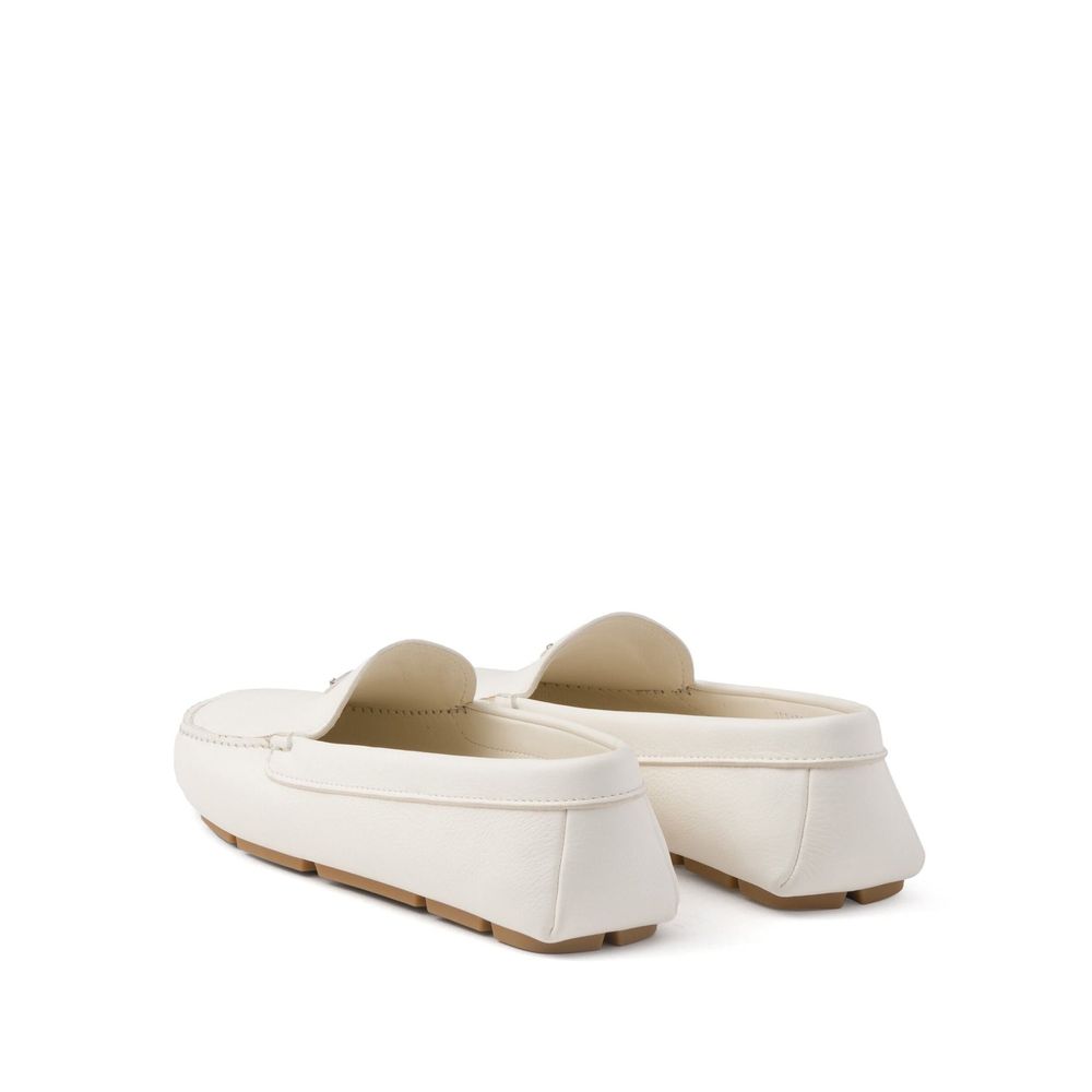 Prada-Logo-Leder-Loafer