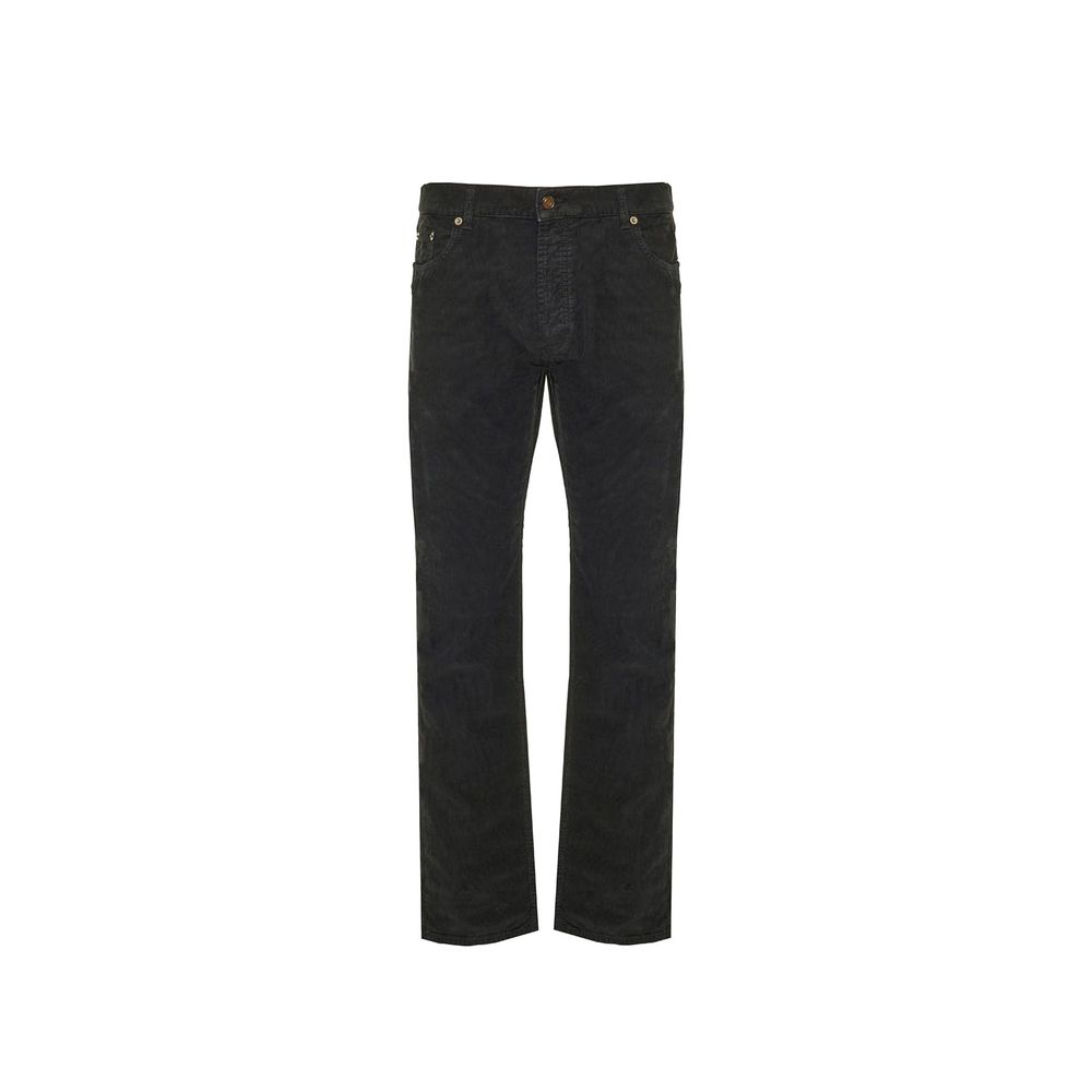 Saint Laurent – Cordjeans mit geradem Bein