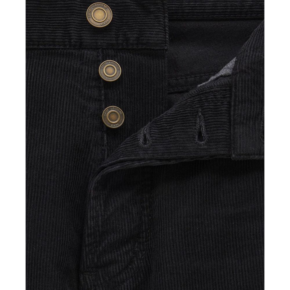 Saint Laurent – Cordjeans mit geradem Bein