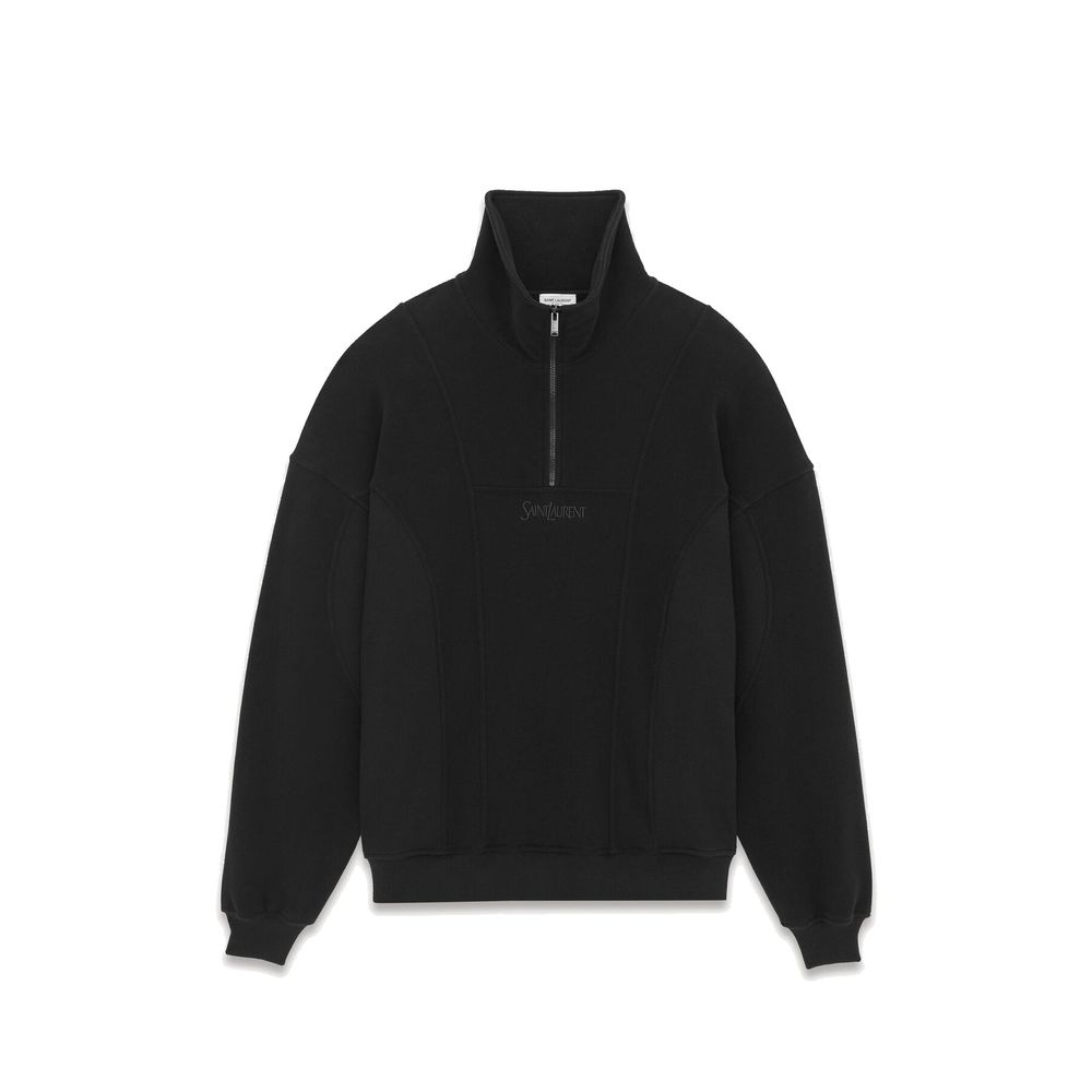 Saint Laurent Baumwollfleece-Sweatshirt