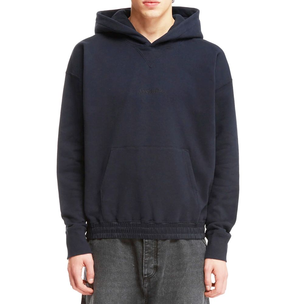 Saint Laurent Baumwollfleece-Sweatshirt
