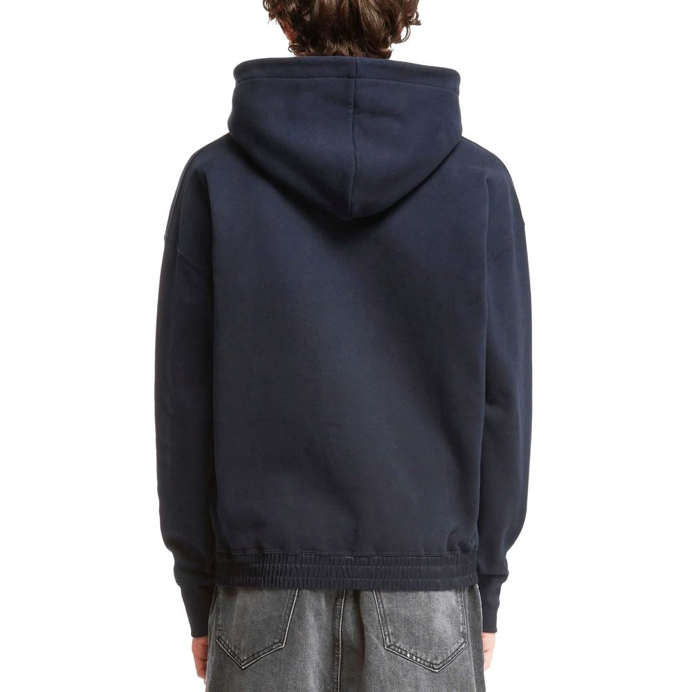 Saint Laurent Baumwollfleece-Sweatshirt