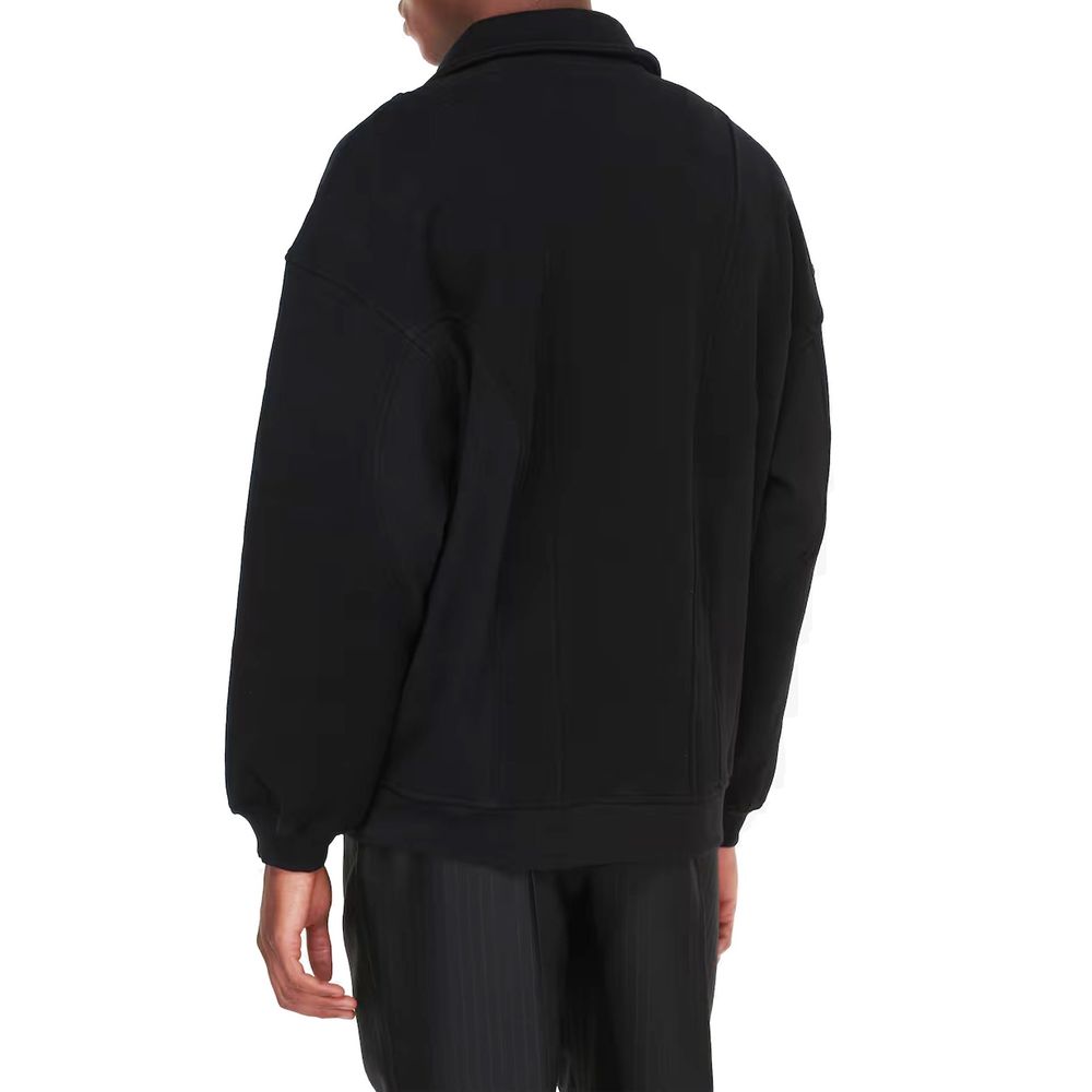Saint Laurent Baumwollfleece-Sweatshirt