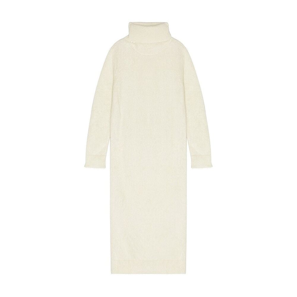 Saint Laurent Extra langer Mohairpullover