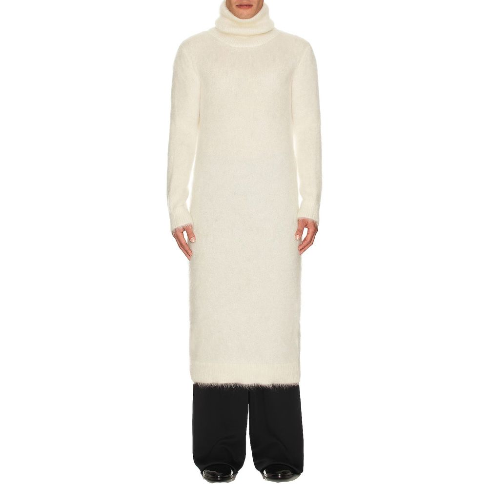 Saint Laurent Extra langer Mohairpullover