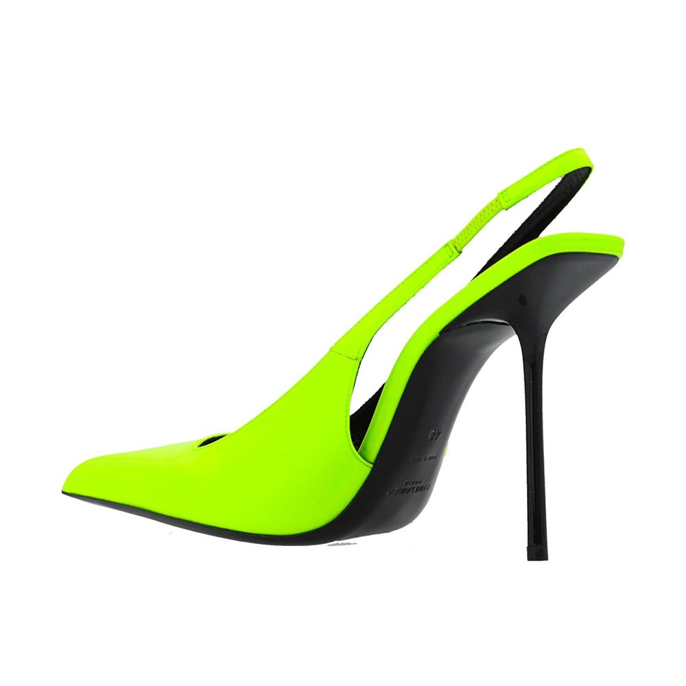 Saint Laurent Kiss 105 Slingback-Pumps
