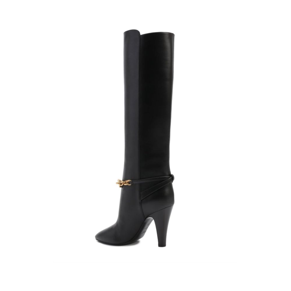 Saint Laurent Lederstiefel