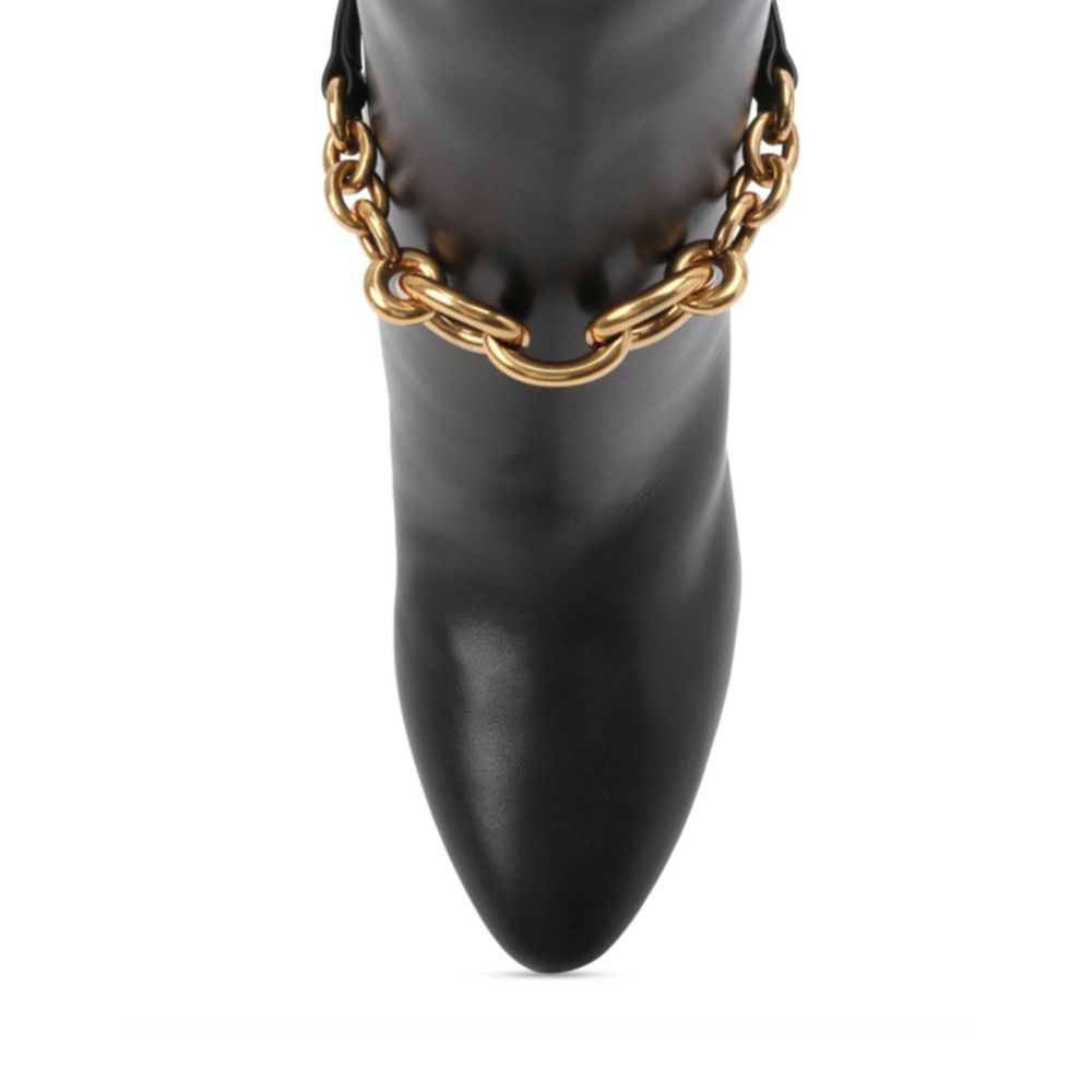 Saint Laurent Lederstiefel
