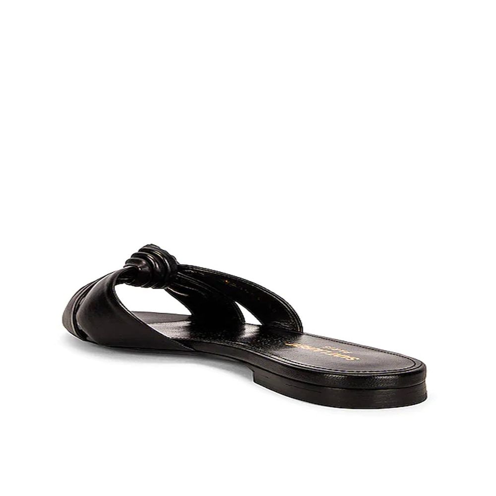 Saint Laurent Lederpantoletten