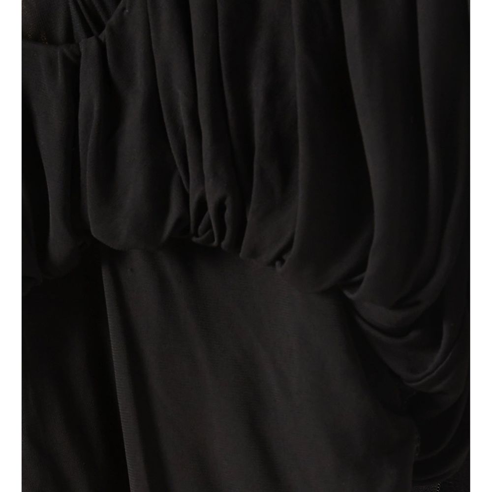 Saint Laurent – Drapiertes Minikleid