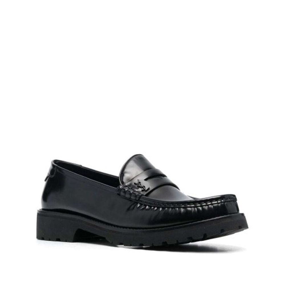 Saint Laurent Oxford-Leder-Loafer