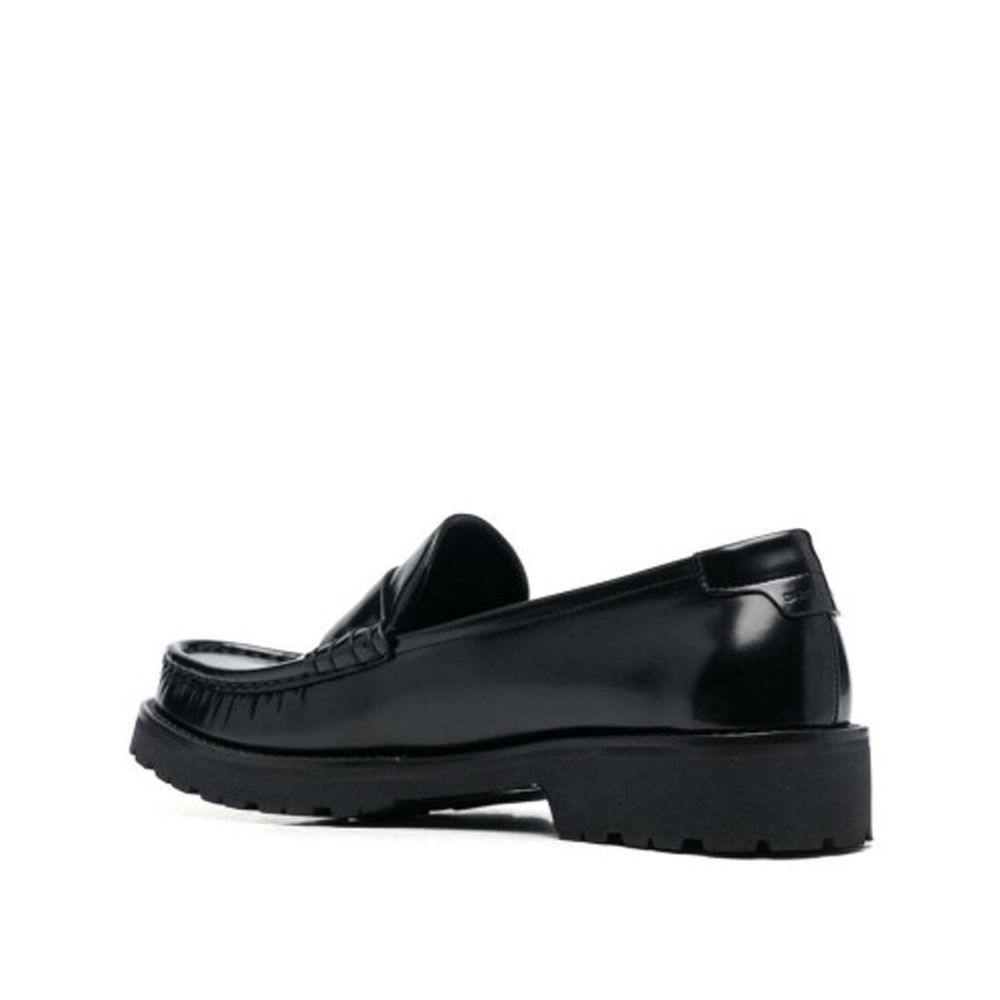 Saint Laurent Oxford-Leder-Loafer